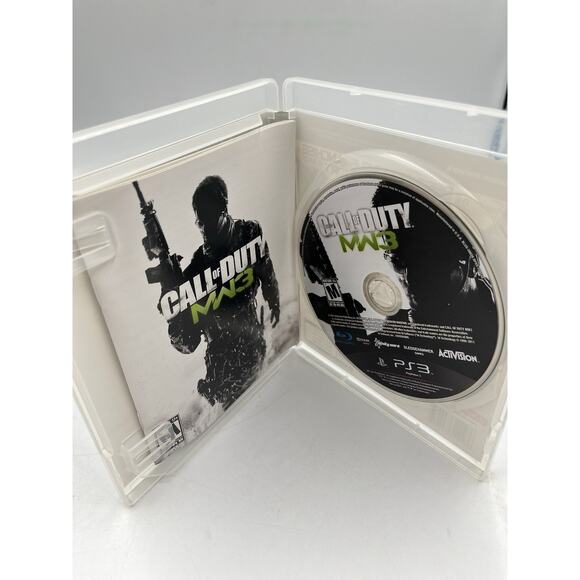 Call Of Duty Modern Warfare 3 PS3 CIB-tested - Picture 2 of 7